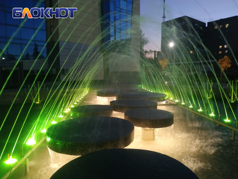 Фонтан сохранил свой исторический вид 
