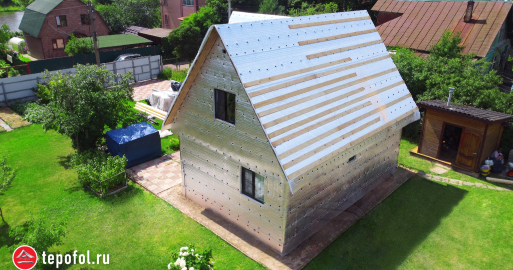 Почему Тепофол - лучший выбор при строительстве дома?