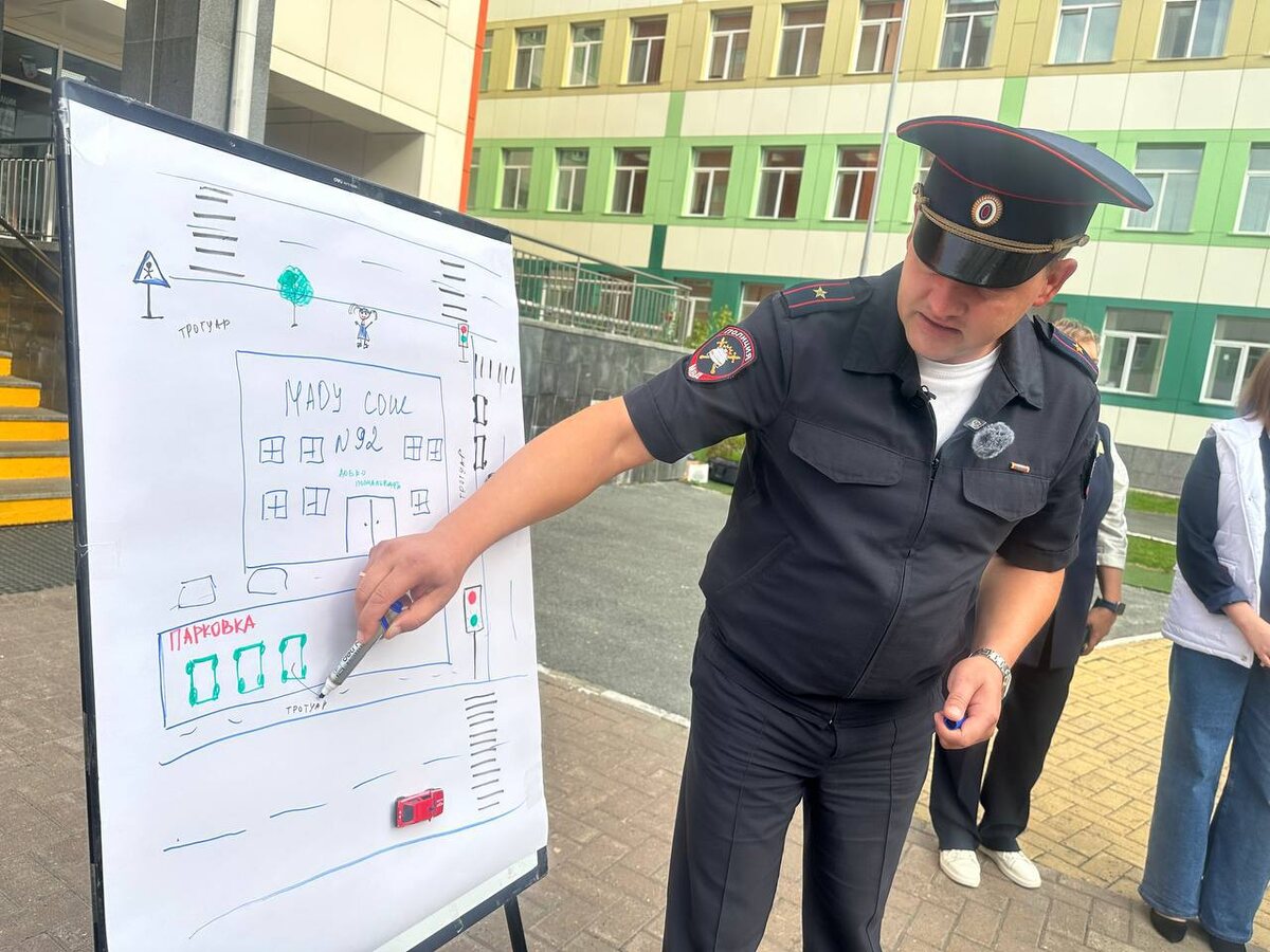 Фото: Госавтоинспекция Тюменской области