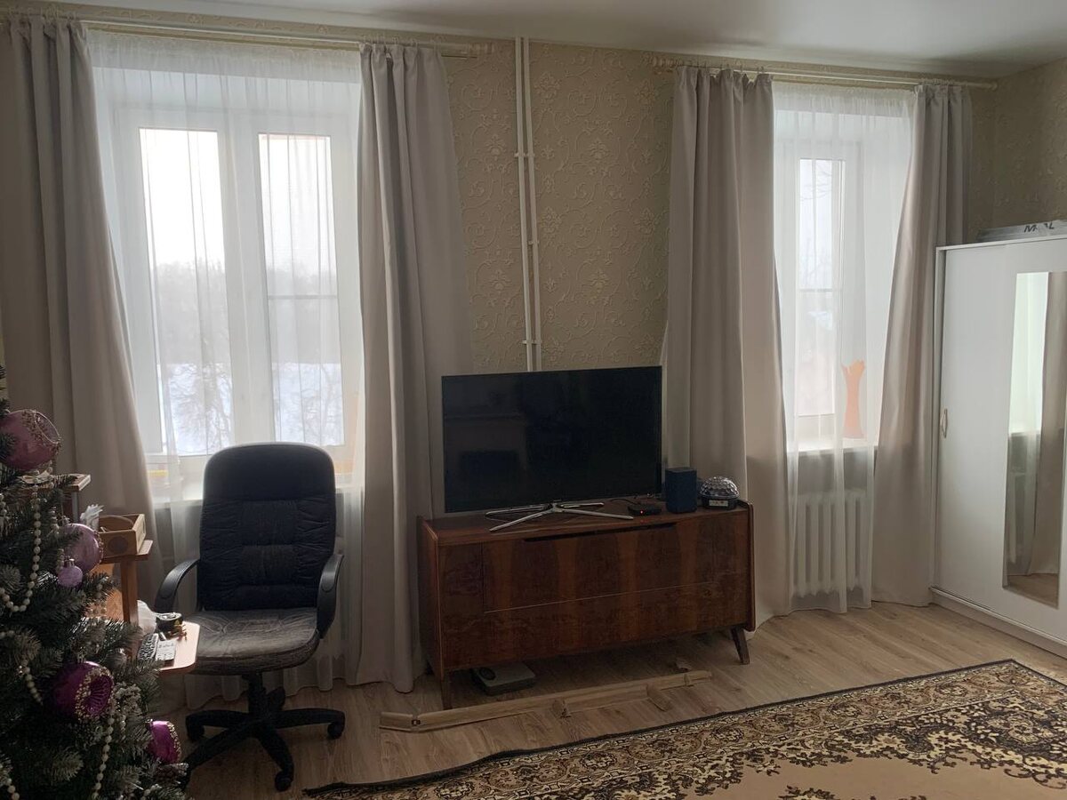 Фото комнаты ДО преображения 