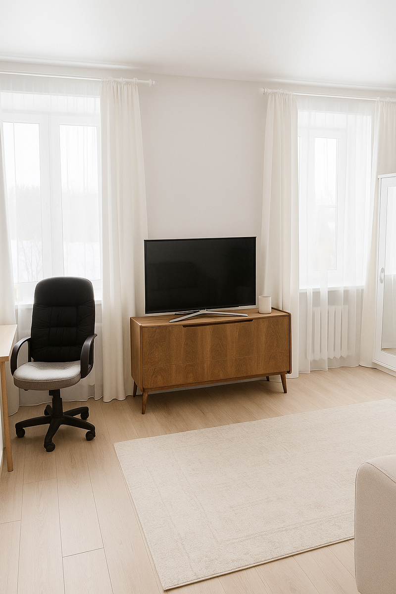 Вариант 1 - преображения интерьера 