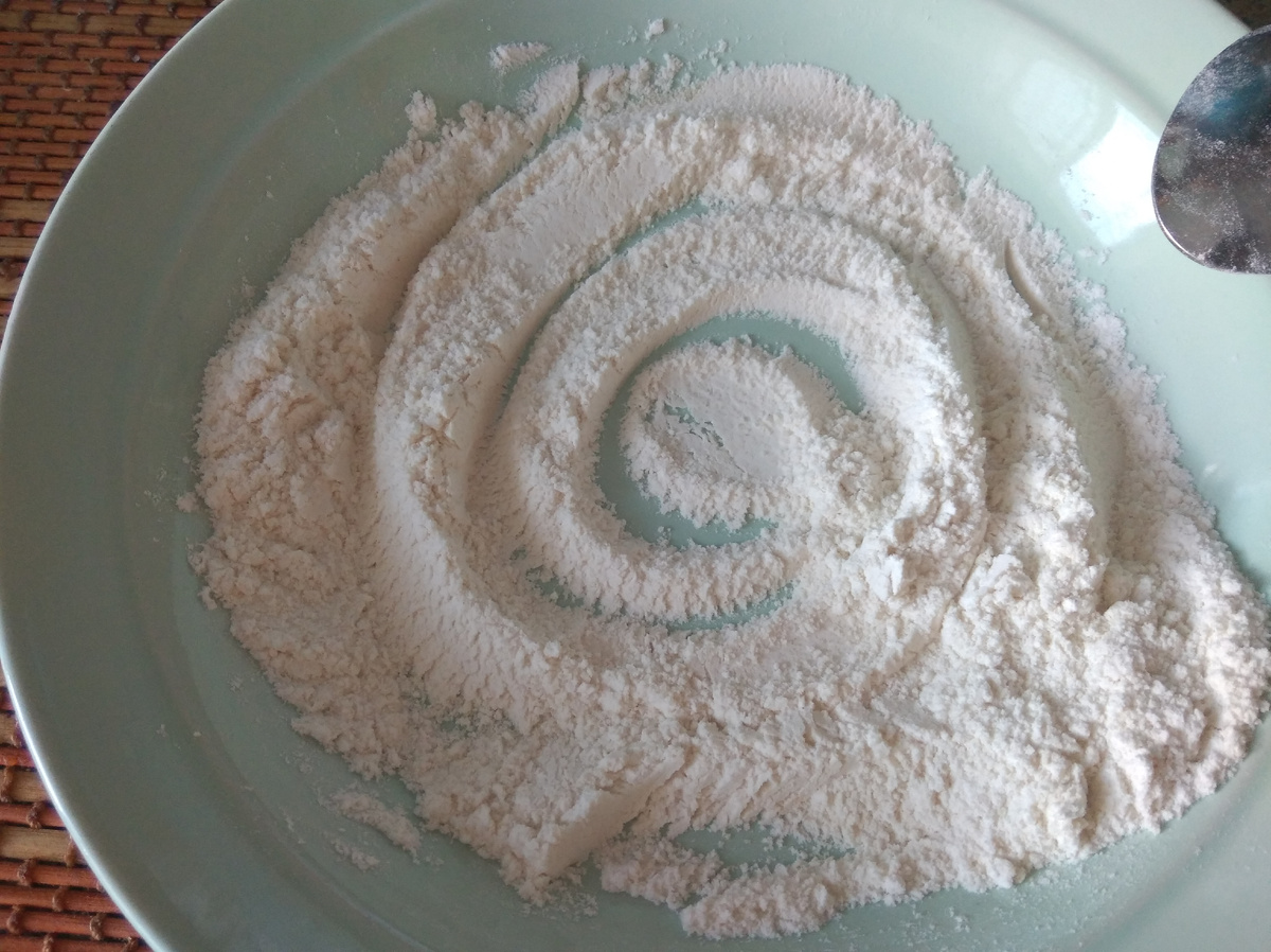 Смесь для котлет из манки и муки