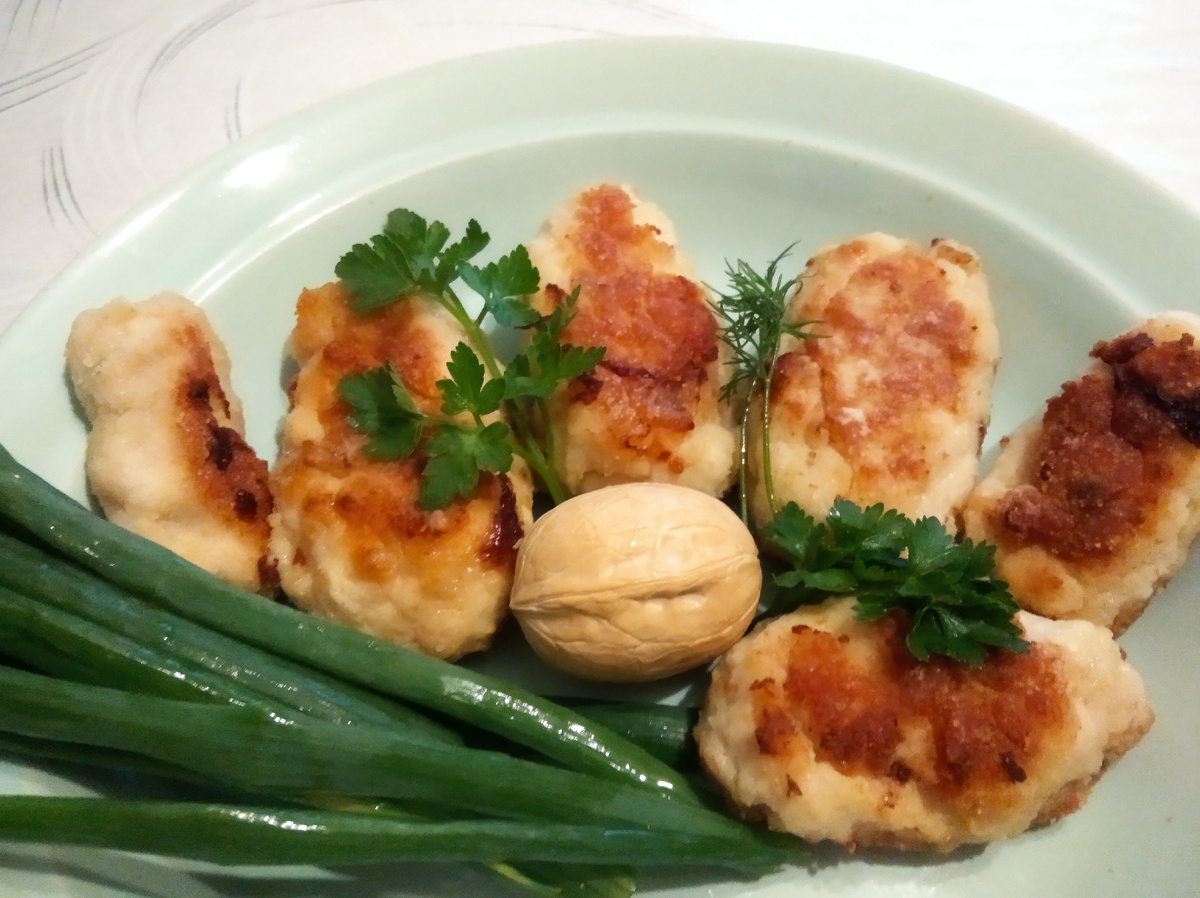 Мои домашние котлеты из куриного фарша