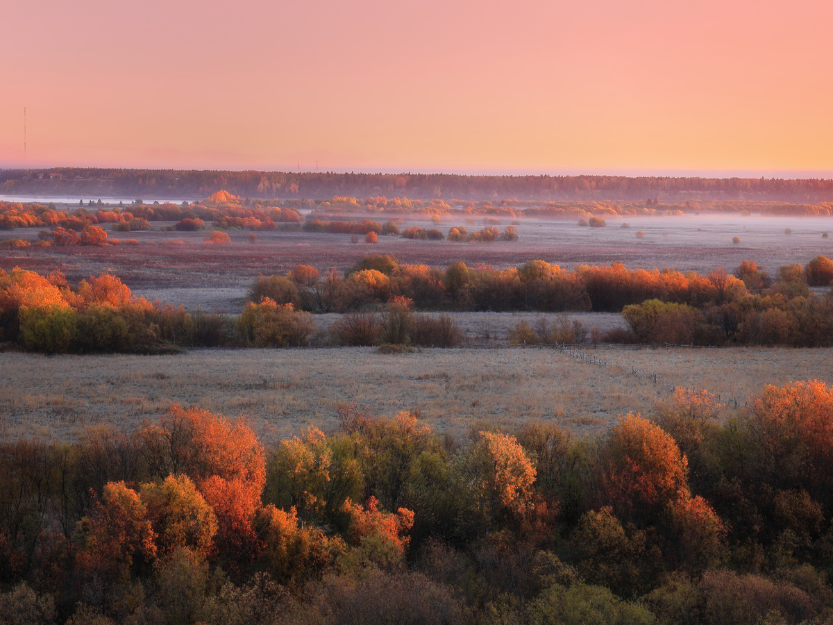Сентябрьское утро...