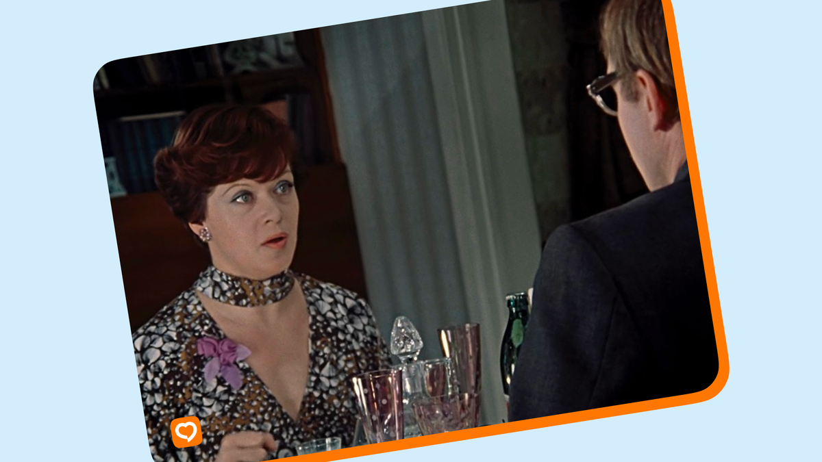 Первое свидание дома не лучшая идея. Вспомните, как неловко чувствовали себя герои «Служебного романа». А вот для пар, которые давно вместе, это хороший вариант