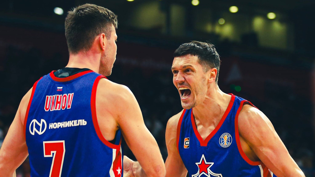    ЦСКА сыграет против "Самары". Фото: пресс-служба ПБК ЦСКА (Москва)