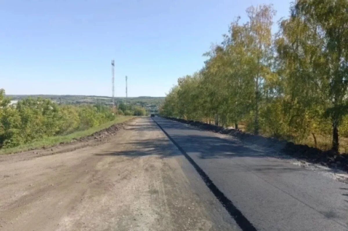    Стартовал ремонт одной из автодорог в Белгородской области