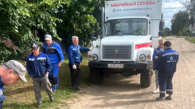 Фото: "Леноблводоканал"