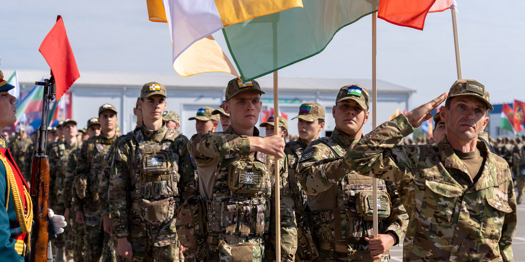 «Зарница 2.0» объединила патриотов со всей России