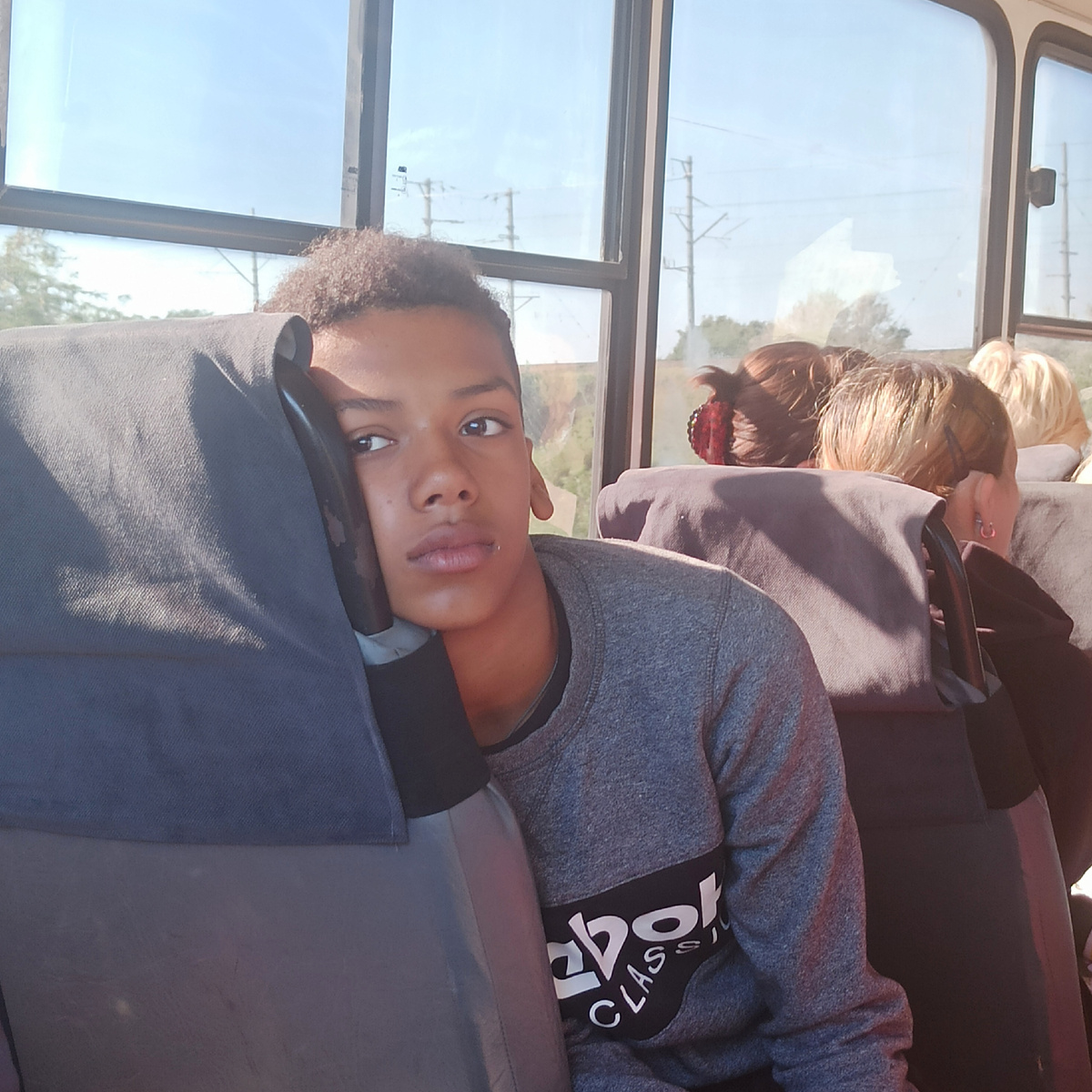 На этой фотографии Адриану 11 лет