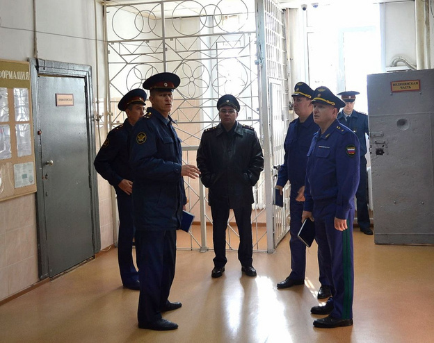    Прокуратура нашла нарушения в кировском СИЗО