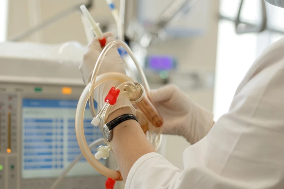    Врачи приложили титанические усилия, чтобы помочь ребенку. Фото: минздрав Кировской области