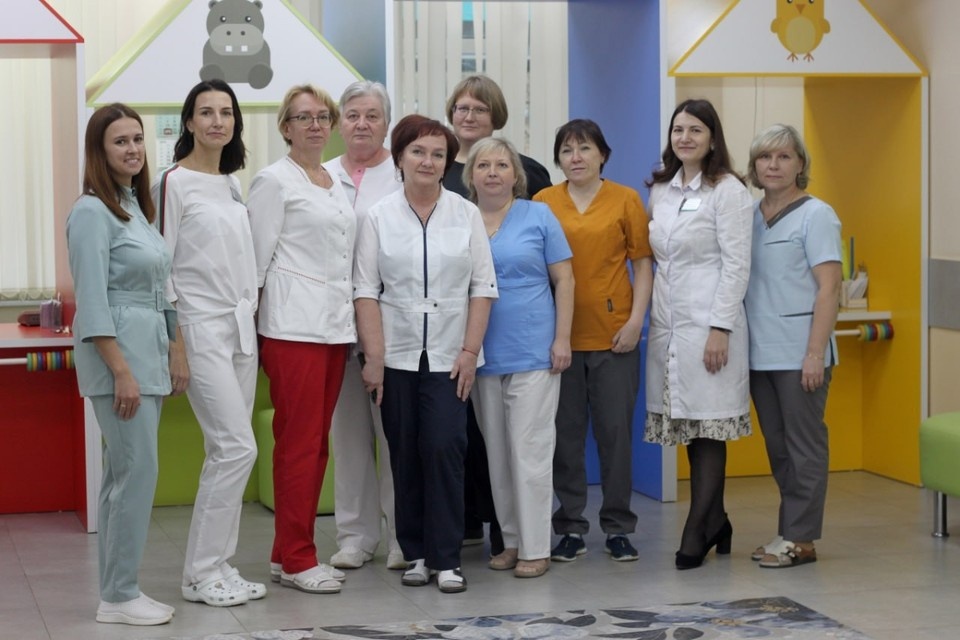    Над спасением маленького пациента работала огромная команда. Фото: Кировская детская областная клиническая больница