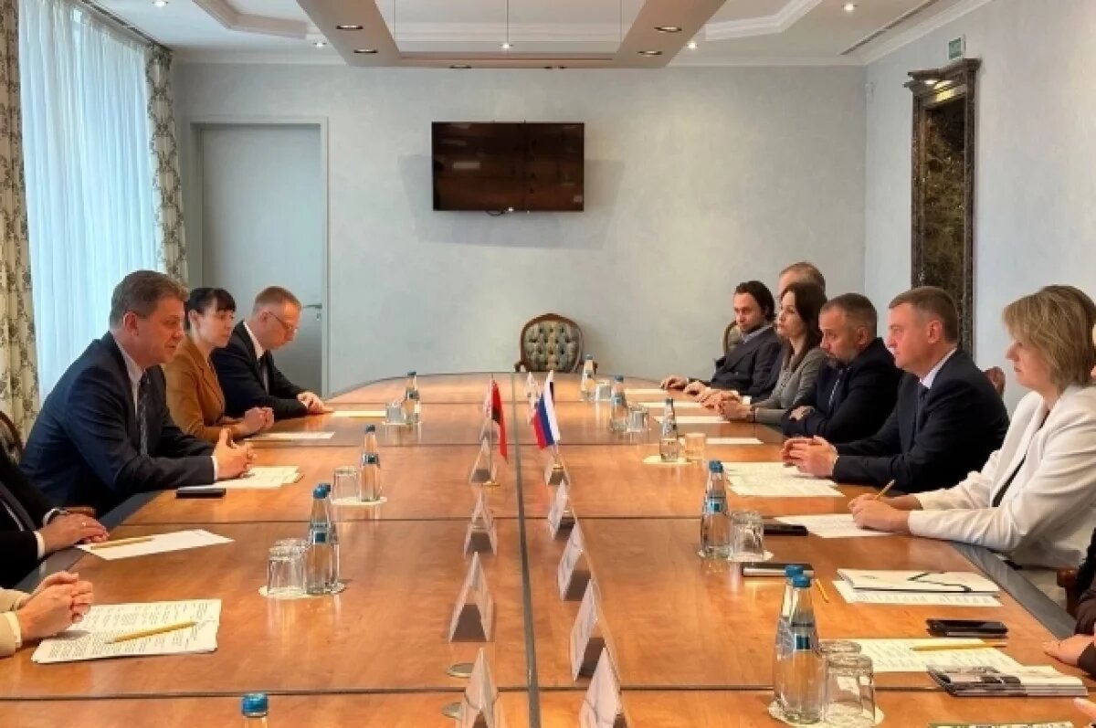    Кирилл Поляков провёл встречу с главой Минского горисполкома