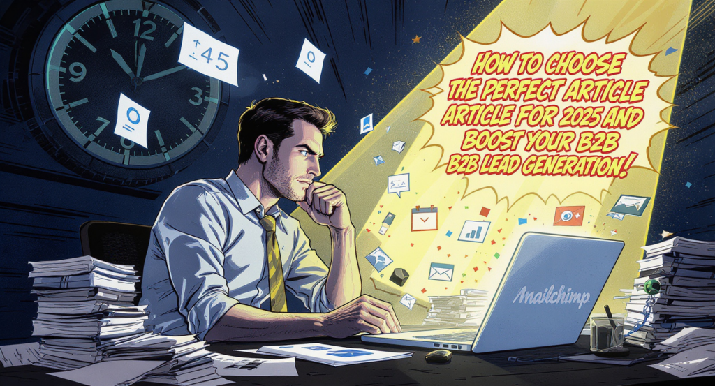    Как выбрать тему для статьи в 2025 году и увеличить лидогенерацию вашего b2b бизнеса: пошаговый SEO-гайд Михаил Михайлов