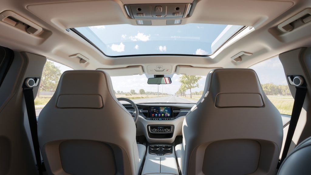    Как выбрать авто с встроенным автопилотом для вождения полулежа