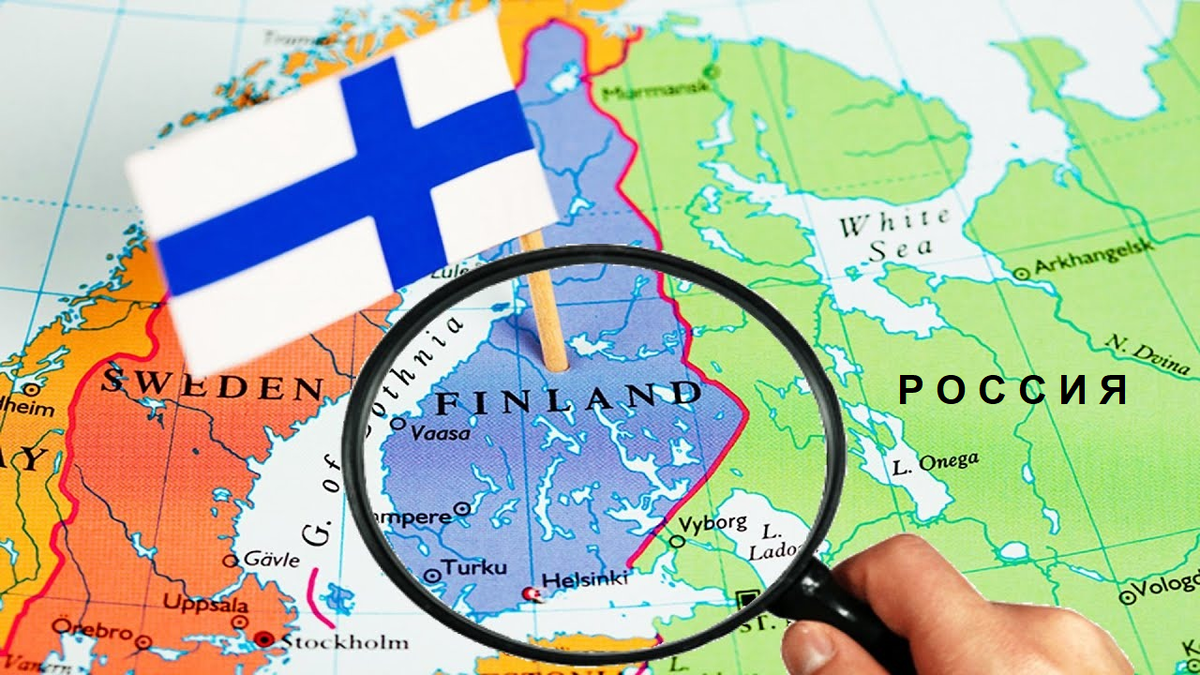 Карта Финляндии (изображение взято из открытых источников)