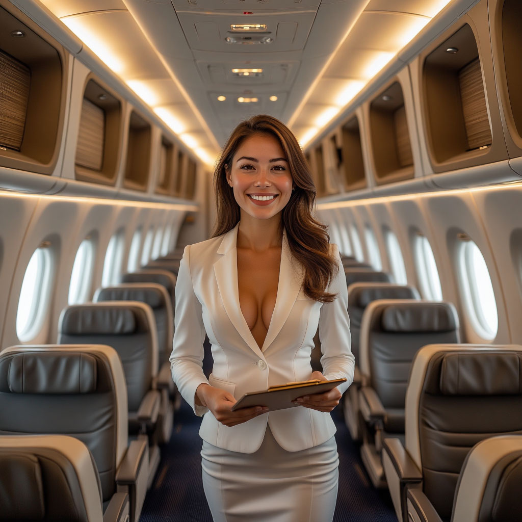 Стюардесса ИИ