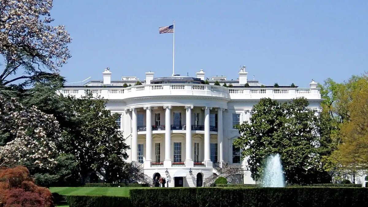    Белый дом. © wikipedia.org