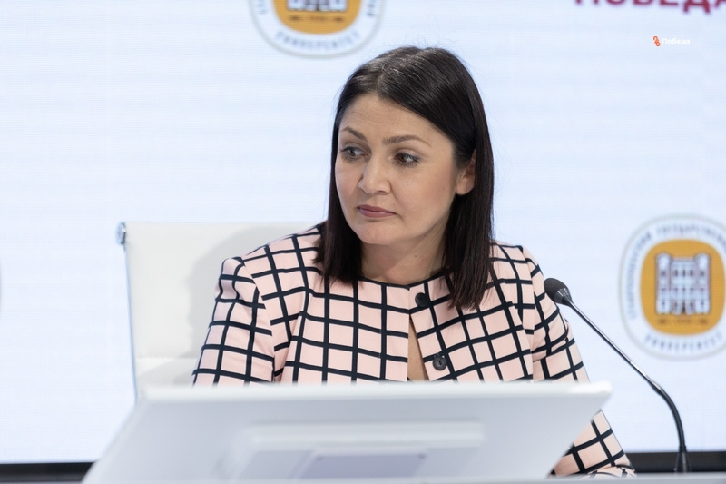    Топ-менеджер по развитию креативной экономики Корпорации развития Ставропольского края Елена Буянова Фото: Валерия Алтухова / / ИА «Победа26»