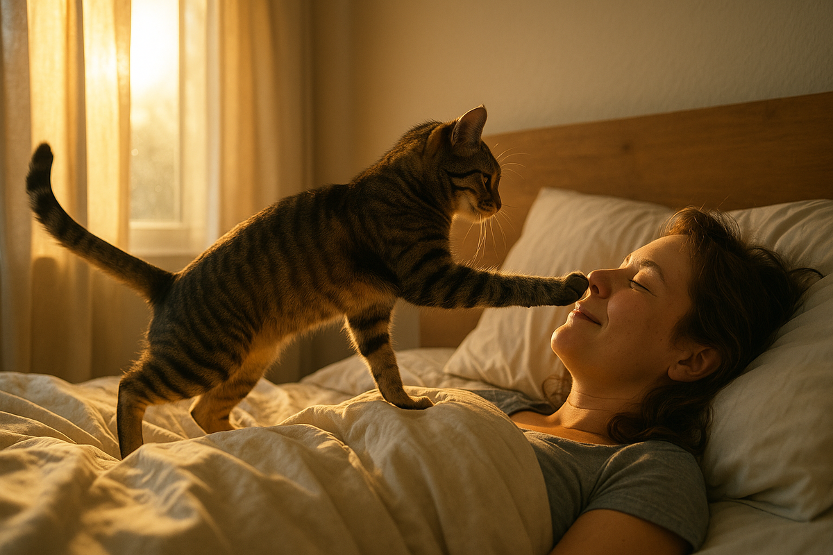 - Я создана для рассвета!