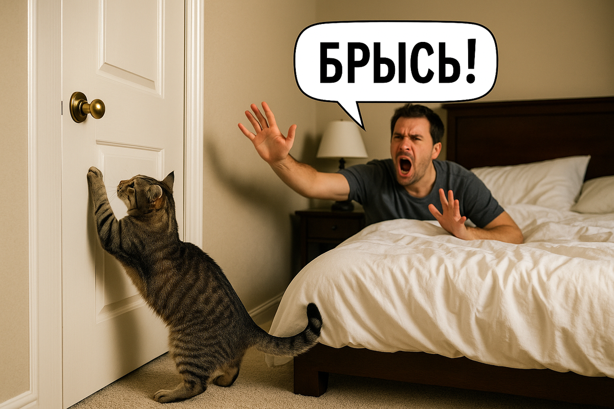 - Ваш крик - тоже внимание!