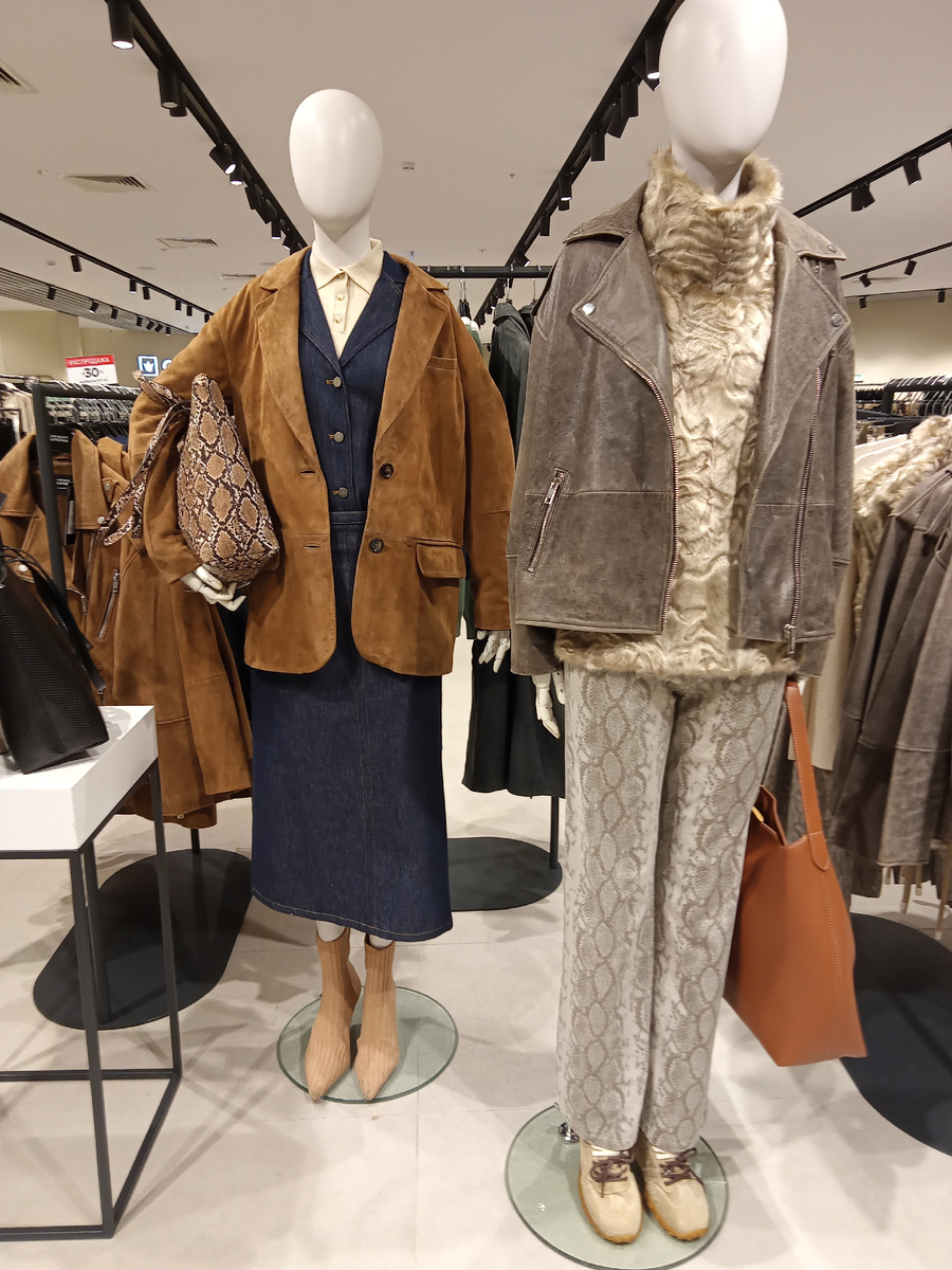 "Снежка". ECRU, RE, OSTIN, ZARINA и др.