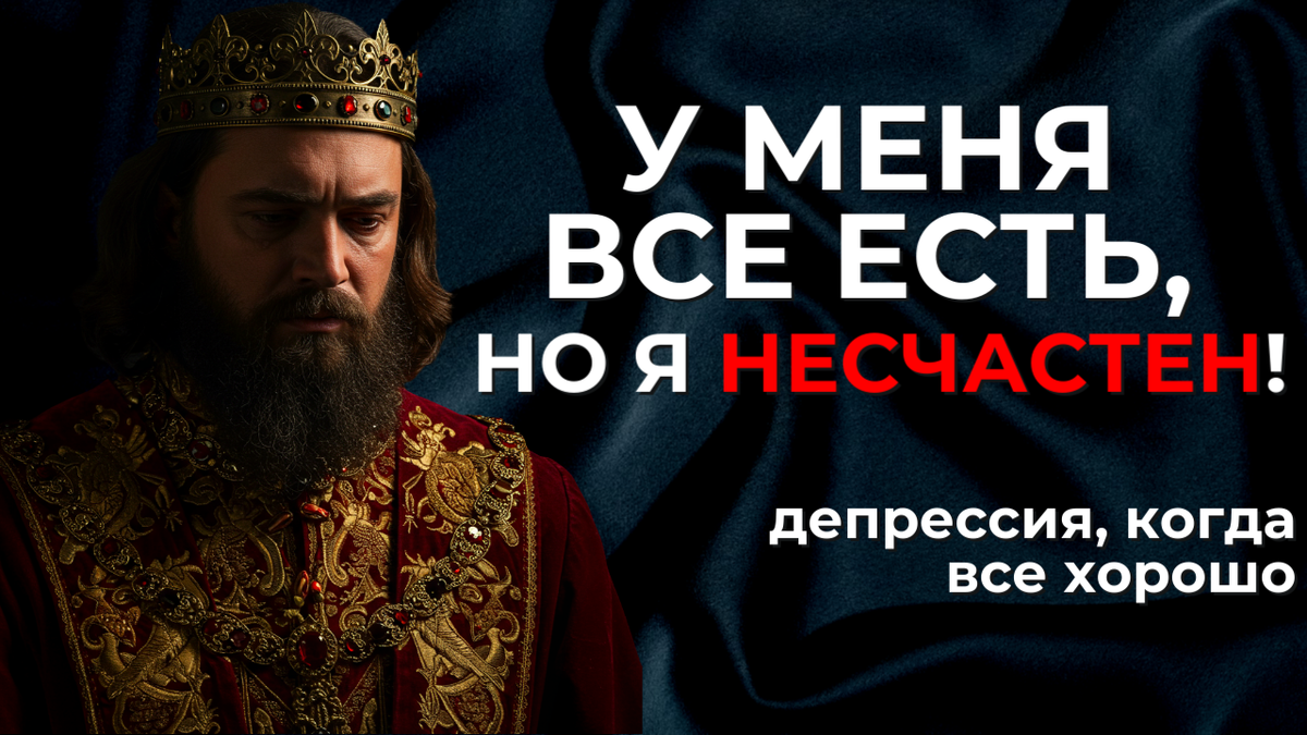 Почему депрессия, когда все хорошо? | Психокалипсис