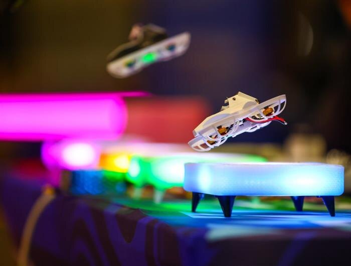    ФОТО: пресс-служба Федерации гонок дронов России