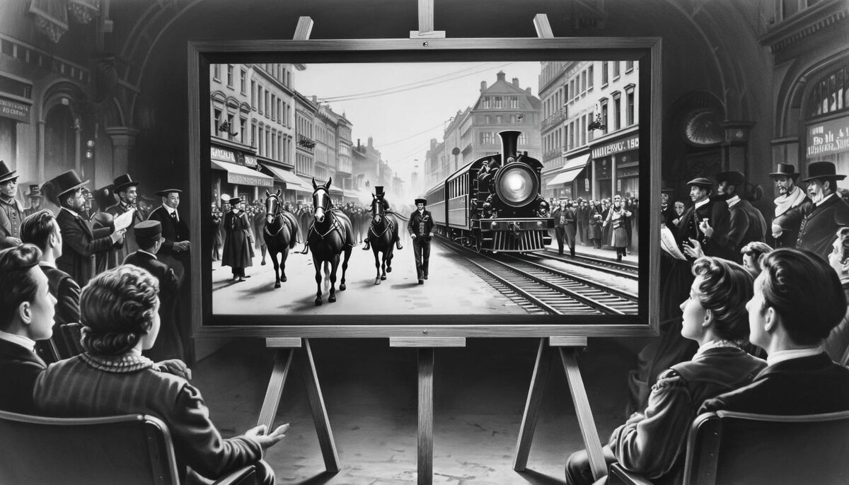 В этот знаменательный день мир впервые познакомился с волшебством кино!