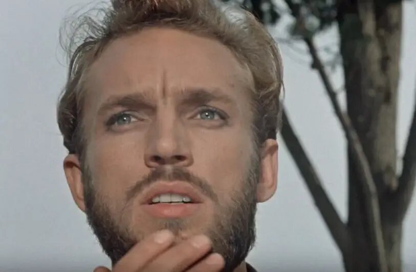    Геннадий Нилов. Фото: стоп-кадр из фильма «Три плюс два»