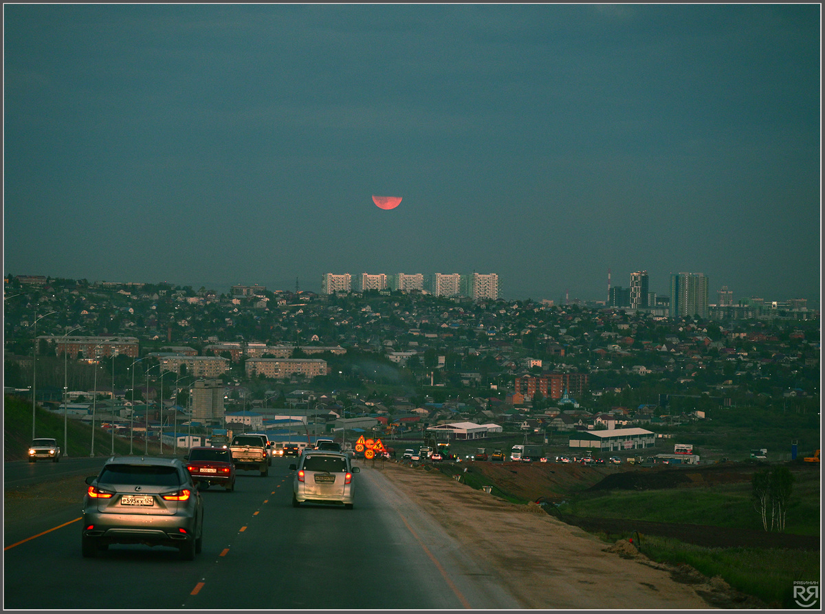 Красноярск. Фото: М. Рябинин