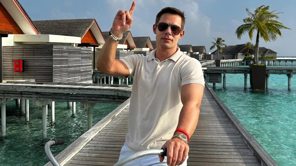    Стас Пьеха. Фото: Инстаграм (запрещён в РФ) @wolfieha