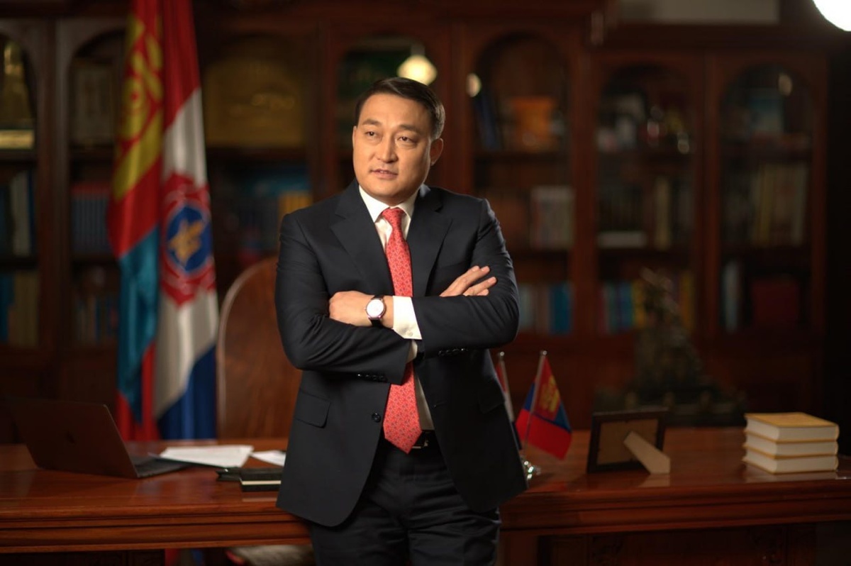 Д. Амарбаясгалан