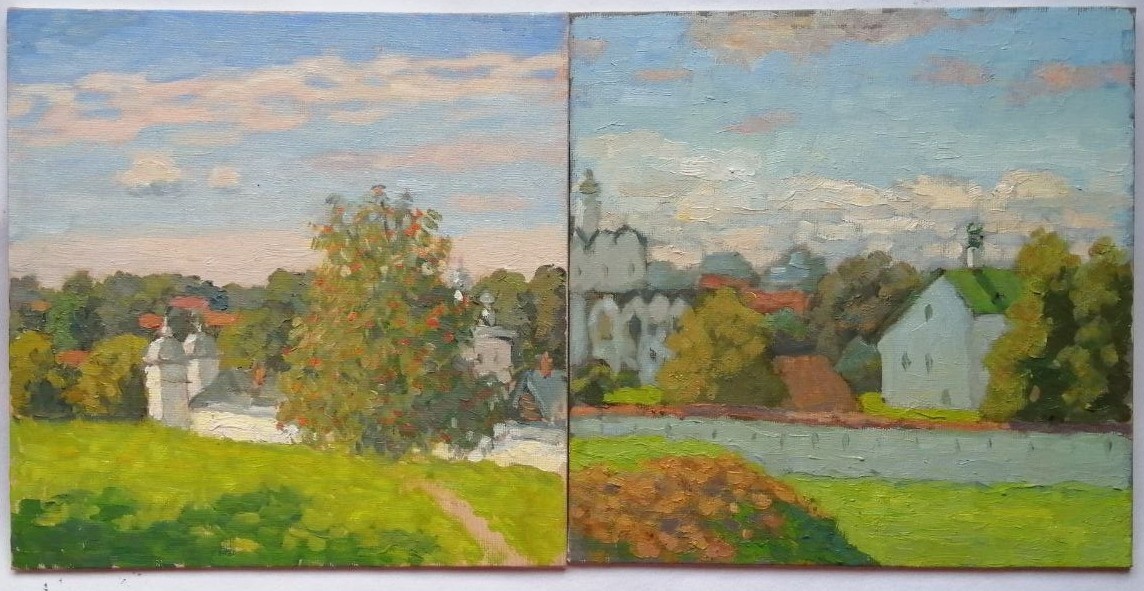 Художник Александр Комаров.