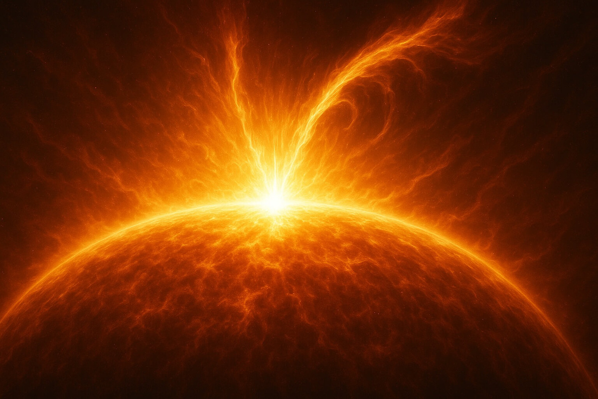    Как именно солнечные бури повышают вероятность сердечного приступа, ученые пока не знают