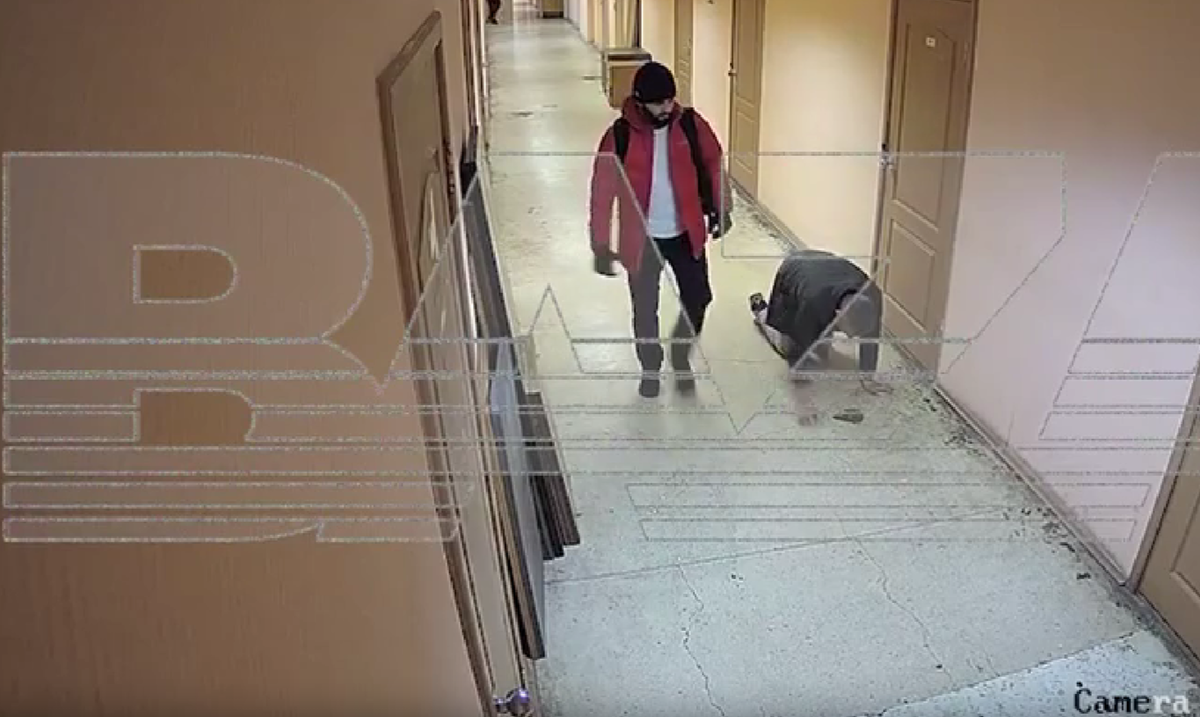 скриншот из видео из открытых источников