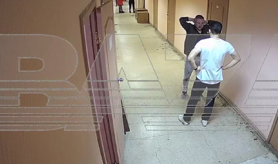 скриншот из видео из открытых источников