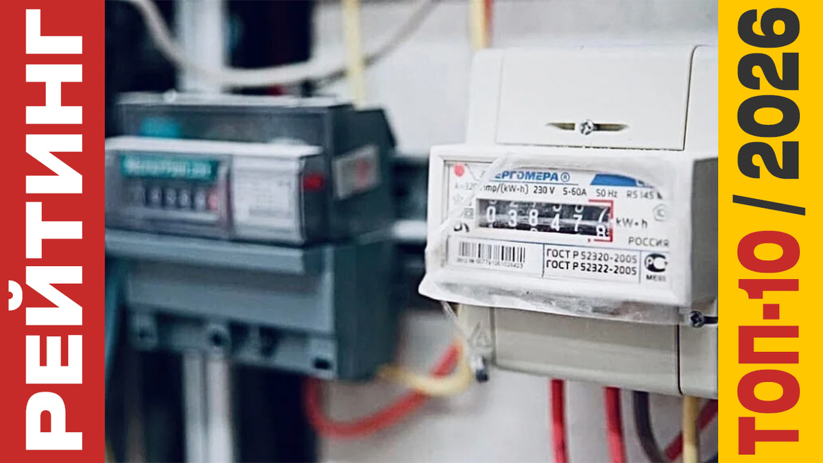 ТОП-10 Счётчиков электроэнергии 2026 года: Рейтинг лучших моделей