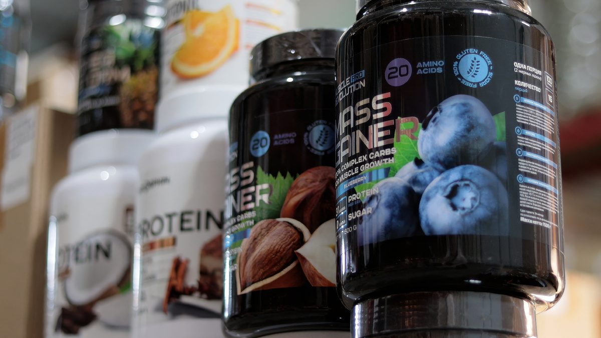 Спортивное питание, произведенное компанией Endorphin