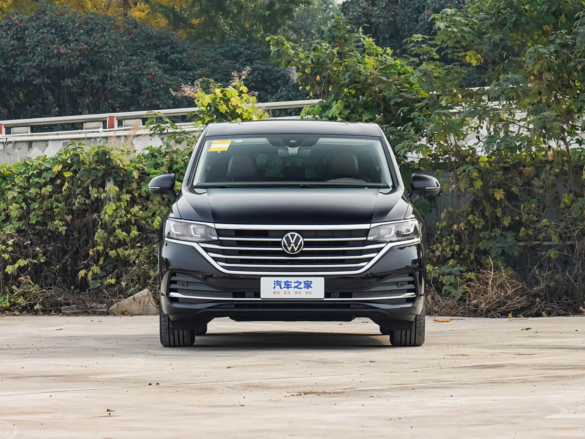 Передняя часть минивэга