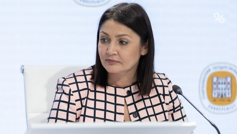    Топ-менеджер по развитию креативной экономики Корпорации развития Ставропольского края Елена Буянова Фото: Валерия Алтухова / / ИА «Победа26»