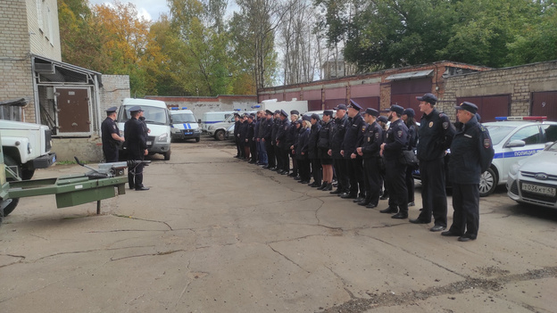    В Кировской области спецслужбы отработали захват террористов с дроном-бомбой