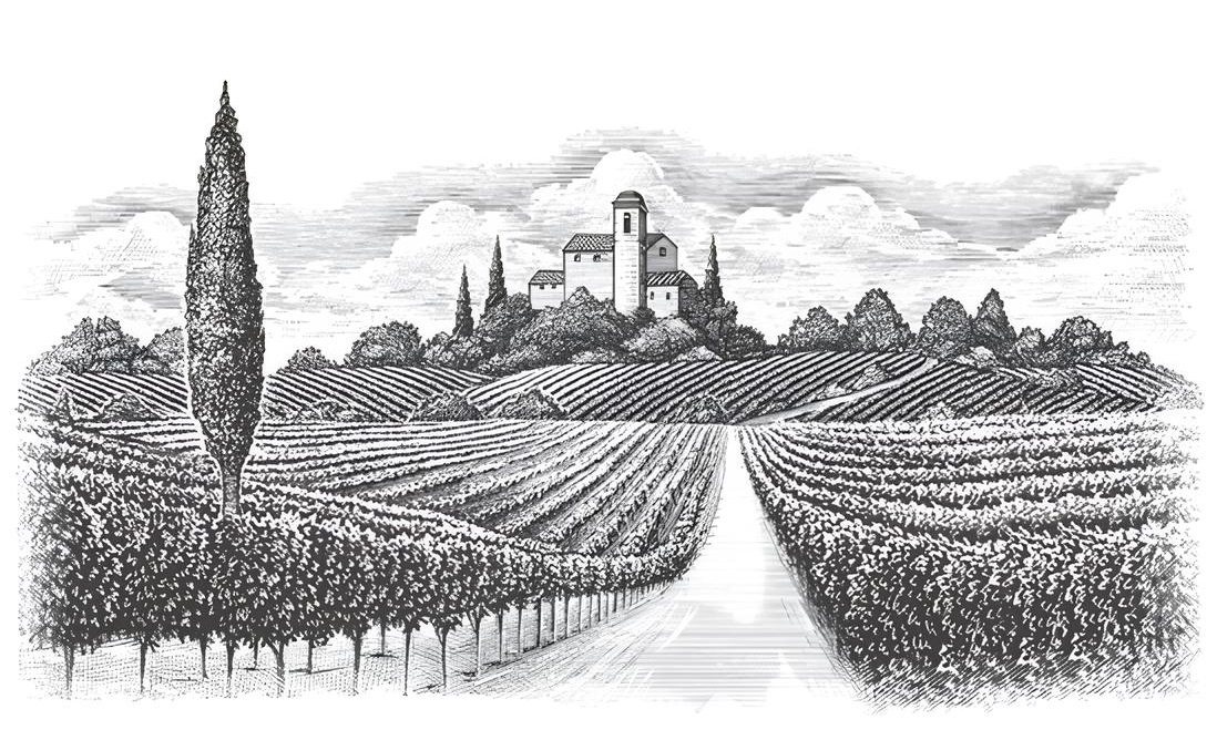 Красные сорта не используются, потому что считается, что спирты из них пахнут квинтэссенцией печали и уныния.