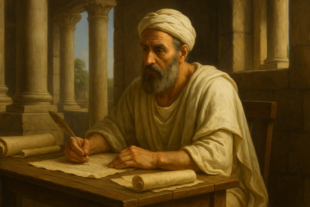 Тертуллиан считается отцом латинской христианской литературы.