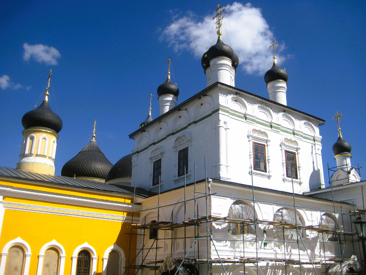 Вознесенский собор 1680-е годы