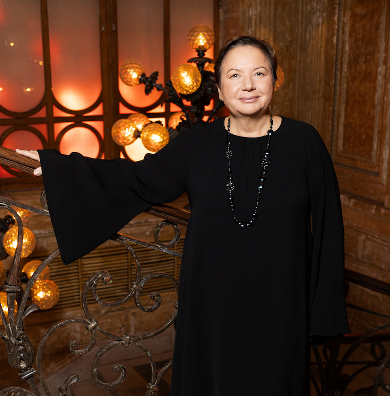 Генеральный директор «ЮниРусь» Елена Тябутова