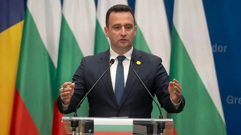 Министр энергетики Болгарии Жечо Станков
Фото:
Politico / EPA / Zoltan Balogh