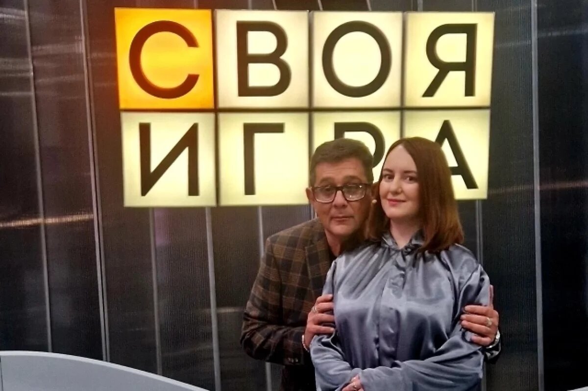    Преподаватель филологии из Твери блеснула эрудицией в «Своей игре» 0+