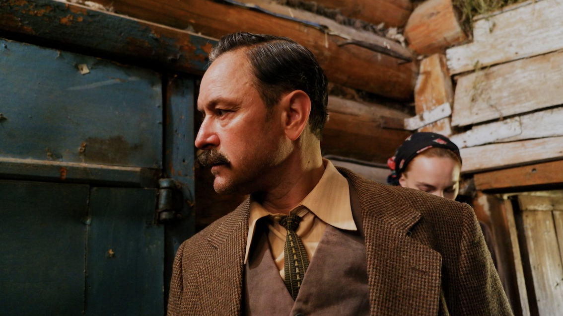 Кадр из сериала «Операция “Карпаты”»